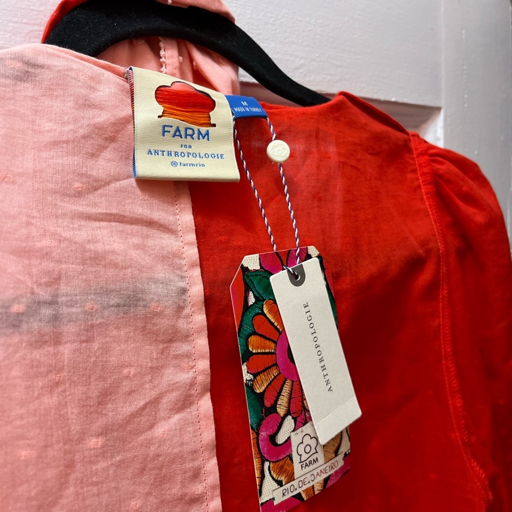 NWT Farm Rio Blouse - Picture 4 of 5